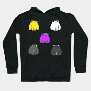 froggy friends: 7 Hoodie